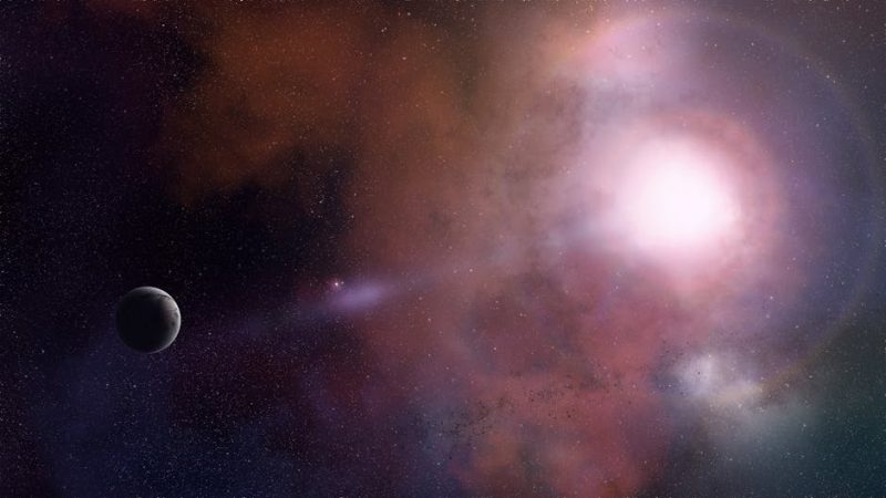 Обзор лазерного звездного проектора Star