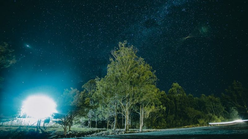 Обзор лазерных ночников-светильников-проекторов звездного неба