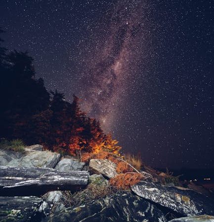 Как настроить проектор с туманностями для дома